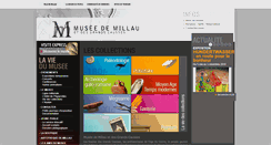 Desktop Screenshot of museedemillau.fr